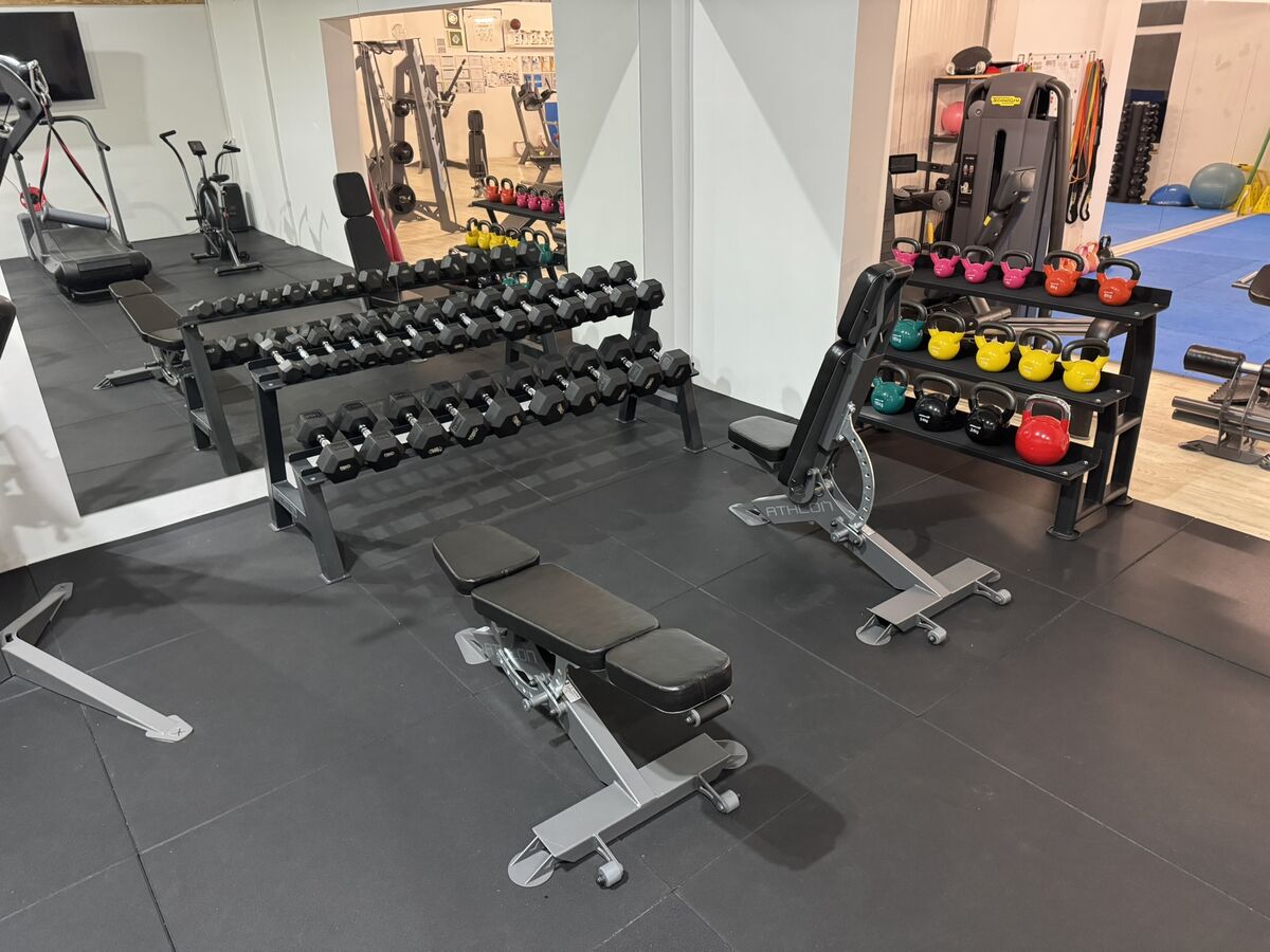 Oprema za trening u iGYM-u
