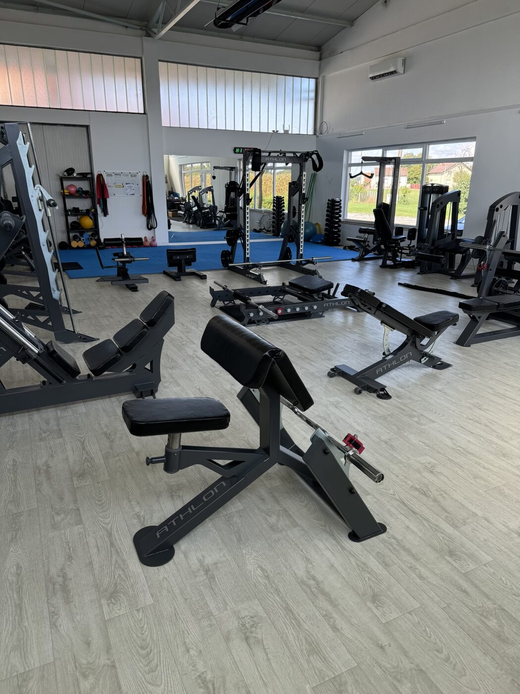 Prostor i oprema u iGYM-u